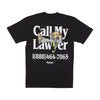 MARKET Maglietta Uomo Better Call Bear Tee Black da uomo