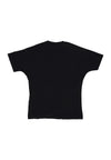 DISCLAIMER Maglietta Uomo Big Logo Tee Black da uomo