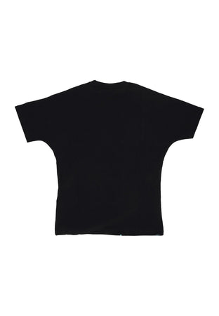 DISCLAIMER Maglietta Uomo Big Logo Tee Black da uomo