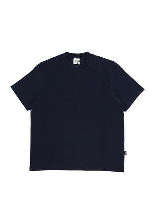 ARTE Maglietta Uomo Block Print T-shirt Navy da uomo