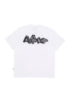 ARTE Maglietta Uomo Block Print T-shirt White da uomo