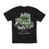 MARKET Maglietta Uomo Community Garden Tee Washed Black da uomo