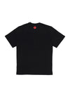 ICE CREAM Maglietta Uomo Cone Man Tee Black da uomo