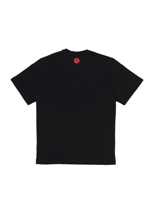 ICE CREAM Maglietta Uomo Cone Man Tee Black da uomo