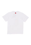 ICE CREAM Maglietta Uomo Cone Man Tee White da uomo