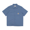 CARHARTT WIP Maglietta Uomo Craft Shirt Sorrent da uomo