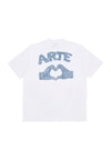 ARTE Maglietta Uomo Diels Stitch Tee White da uomo