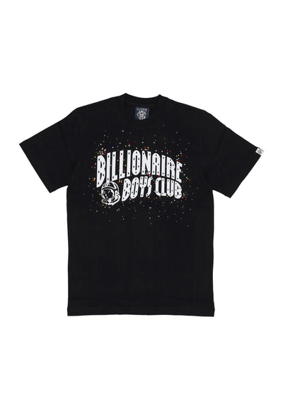 BILLIONAIRE BOYS CLUB Maglietta Uomo Embellished Arch Logo T-shirt Black da uomo