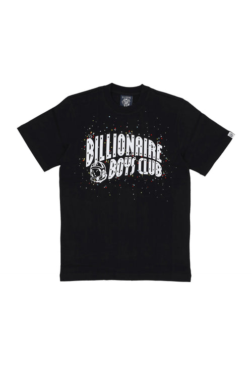 BILLIONAIRE BOYS CLUB Maglietta Uomo Embellished Arch Logo T-shirt Black da uomo