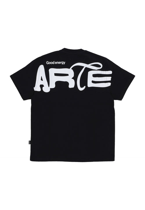 ARTE Maglietta Uomo Energy Tee Black da uomo