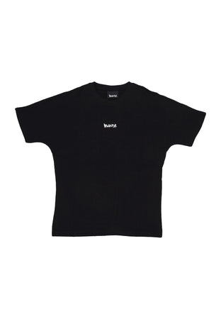 DISCLAIMER Maglietta Uomo Essential Logo Tee Black/white da uomo