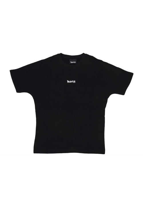 DISCLAIMER Maglietta Uomo Essential Logo Tee Black/white da uomo