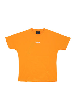 DISCLAIMER Maglietta Uomo Essential Logo Tee Orange da uomo