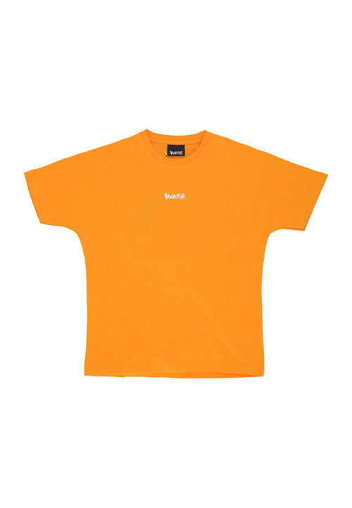 DISCLAIMER Maglietta Uomo Essential Logo Tee Orange da uomo