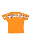 DISCLAIMER Maglietta Uomo Essential Logo Tee Orange da uomo