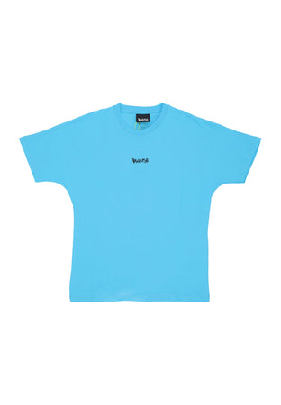 DISCLAIMER Maglietta Uomo Essential Logo Tee Turquoise da uomo