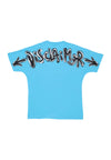 DISCLAIMER Maglietta Uomo Essential Logo Tee Turquoise da uomo