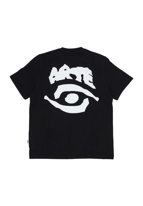 ARTE Maglietta Uomo Eye Print Tee Black da uomo