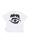 ARTE Maglietta Uomo Eye Print Tee White da uomo