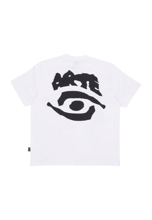 ARTE Maglietta Uomo Eye Print Tee White da uomo