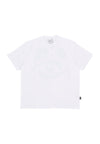 ARTE Maglietta Uomo Eye Print Tee White da uomo