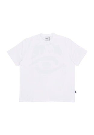 ARTE Maglietta Uomo Eye Print Tee White da uomo