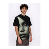 THE HUNDREDS Maglietta Uomo Face Tee Pale Green da uomo