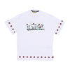 IUTER Maglietta Uomo Field Tee White da uomo