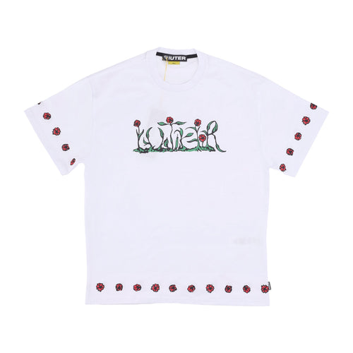 IUTER Maglietta Uomo Field Tee White da uomo