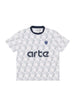 ARTE Maglietta Uomo Football Shirt White/navy da uomo