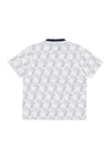 ARTE Maglietta Uomo Football Shirt White/navy da uomo