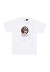 PRIMITIVE Maglietta Uomo Future Memory Tee X Attack On Titan White da uomo