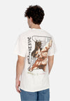 PRIMITIVE Maglietta Uomo Future Memory Tee X Attack On Titan White da uomo