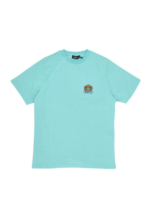 DOLLY NOIRE Maglietta Uomo Garuda Tee Turquoise da uomo