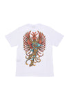 DOLLY NOIRE Maglietta Uomo Garuda Tee White da uomo