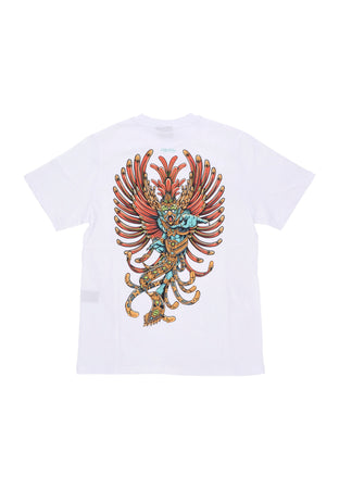 DOLLY NOIRE Maglietta Uomo Garuda Tee White da uomo