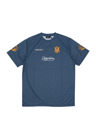 DOLLY NOIRE Maglietta Uomo Goat Tee Blue da uomo