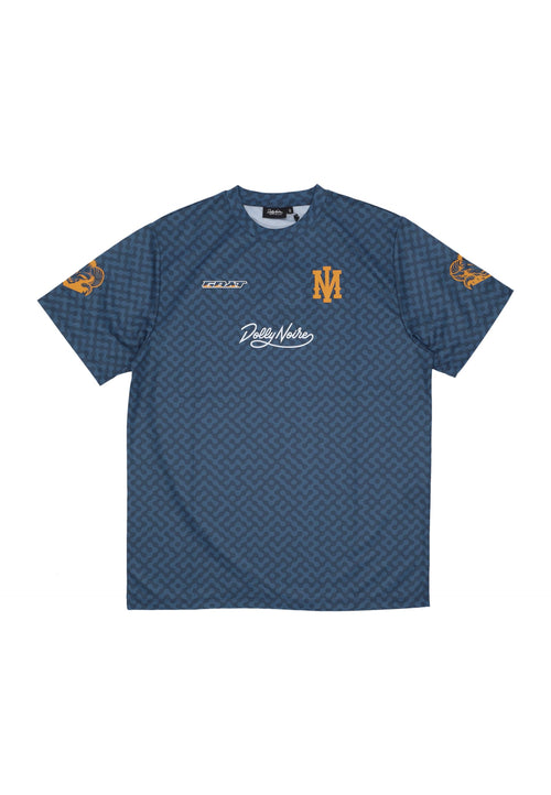 DOLLY NOIRE Maglietta Uomo Goat Tee Blue da uomo