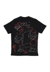 DOLLY NOIRE Maglietta Uomo Groudon Tee Black da uomo