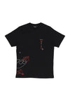 DOLLY NOIRE Maglietta Uomo Groudon Tee Black da uomo