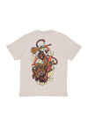 DOLLY NOIRE Maglietta Uomo Hanuman Tee Beige da uomo