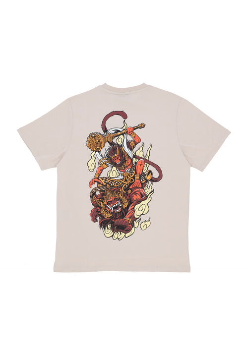 DOLLY NOIRE Maglietta Uomo Hanuman Tee Beige da uomo