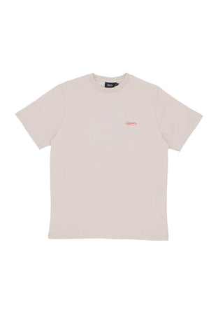 DOLLY NOIRE Maglietta Uomo Hanuman Tee Beige da uomo