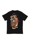 DOLLY NOIRE Maglietta Uomo Hanuman Tee Black da uomo