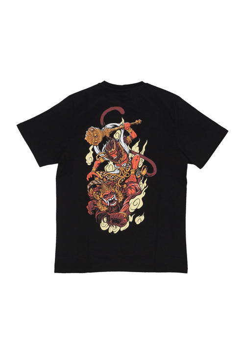 DOLLY NOIRE Maglietta Uomo Hanuman Tee Black da uomo