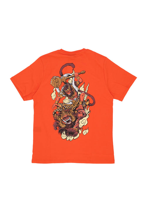DOLLY NOIRE Maglietta Uomo Hanuman Tee Bright Red da uomo