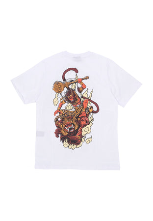 DOLLY NOIRE Maglietta Uomo Hanuman Tee White da uomo