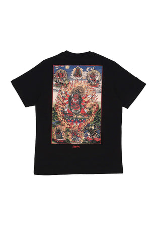 DOLLY NOIRE Maglietta Uomo Hayagriva Tee Black da uomo