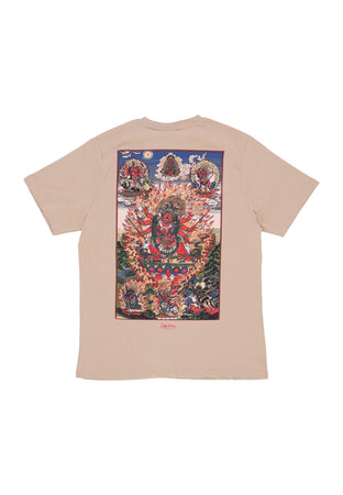 DOLLY NOIRE Maglietta Uomo Hayagriva Tee Sand Beige da uomo