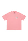 ACUPUNCTURE Maglietta Uomo Inverted Emblem Tee Baby Pink da uomo